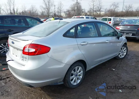 2013 Ford Fiesta Se из США, поврежденный, VIN 3FADP4BJ7DM103385